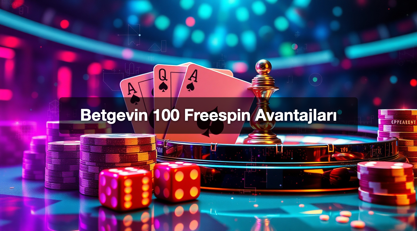 Betgevin 100 Freespin Avantajları